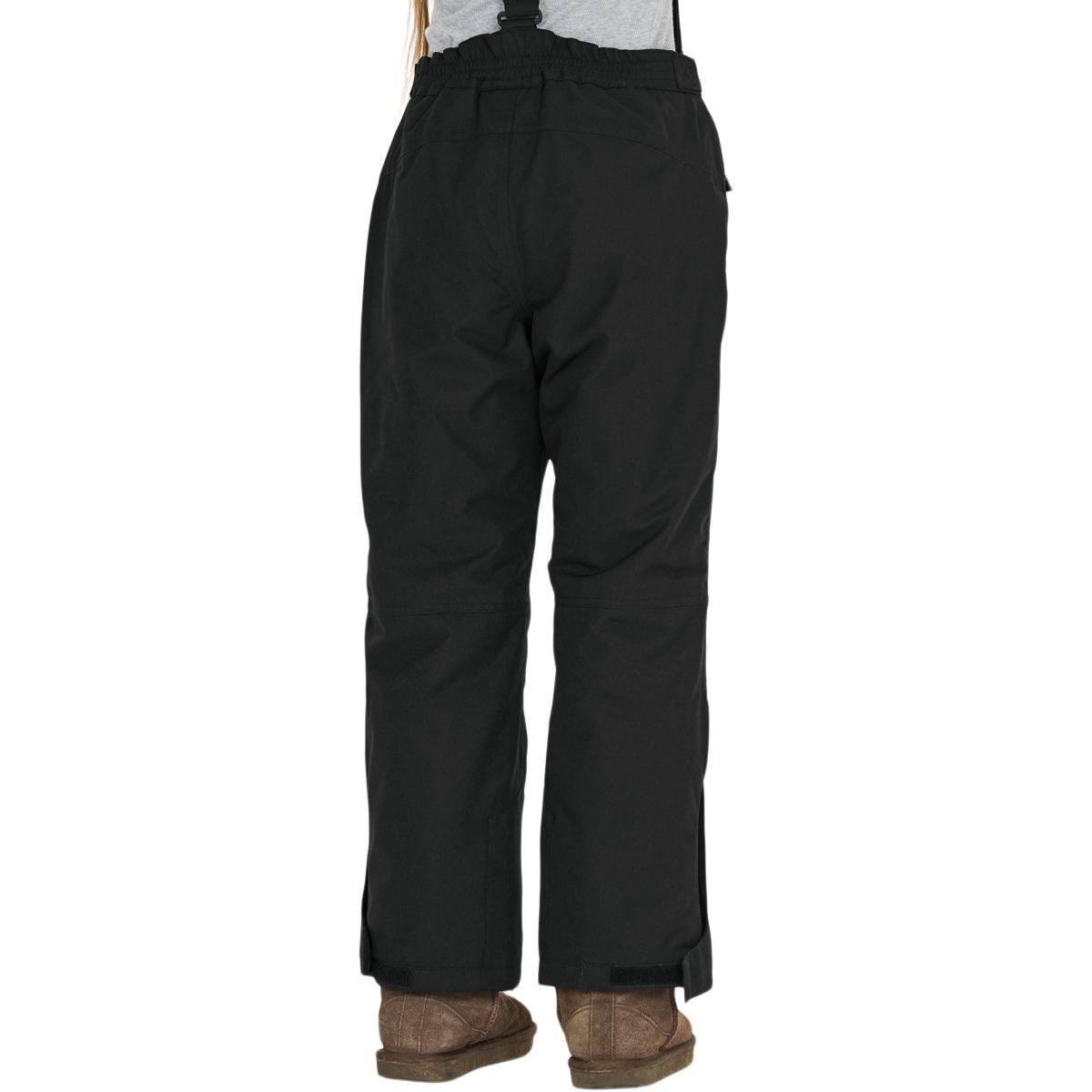 Whistler Drizzle Skibukser Barn Black