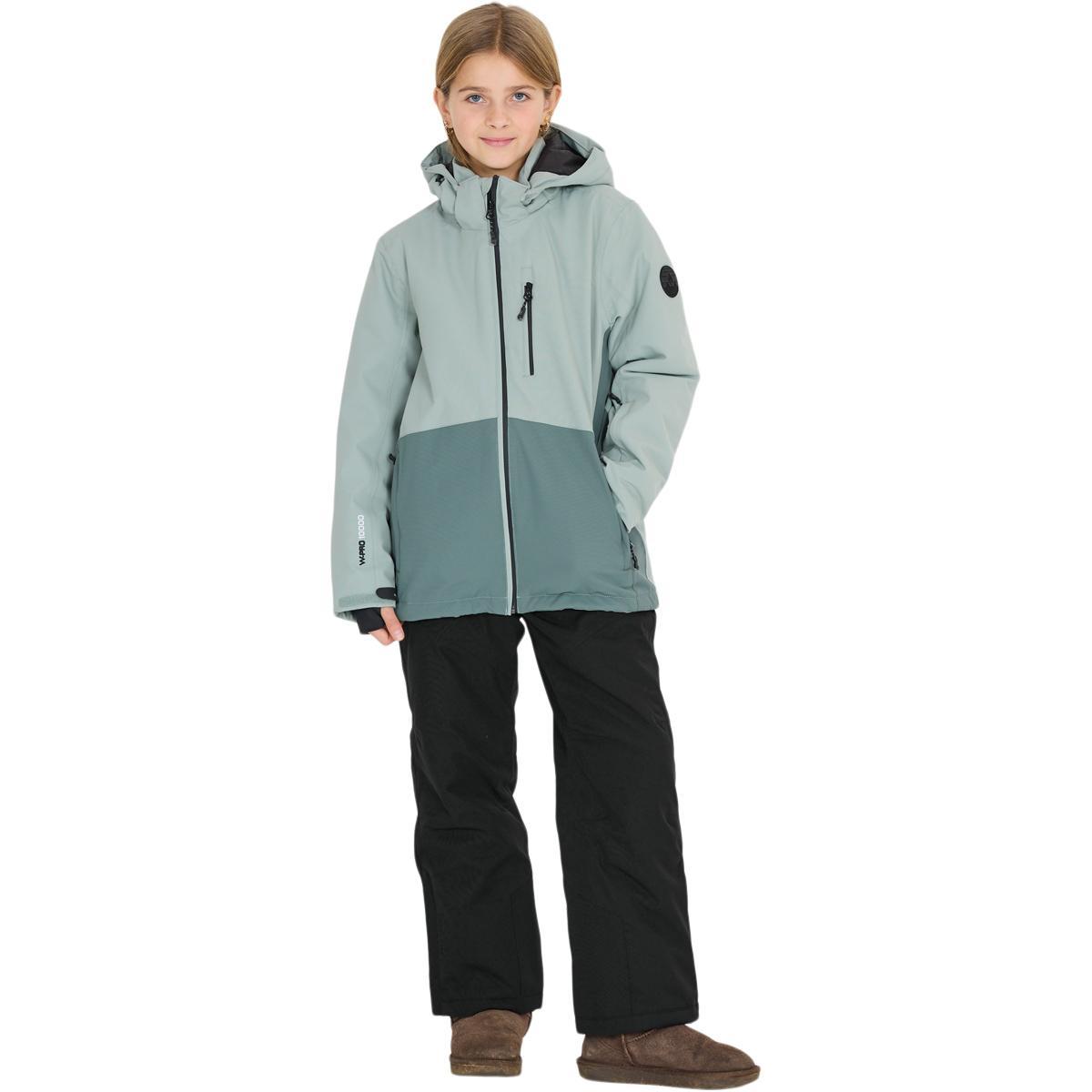 Whistler Drizzle Skibukser Barn Black
