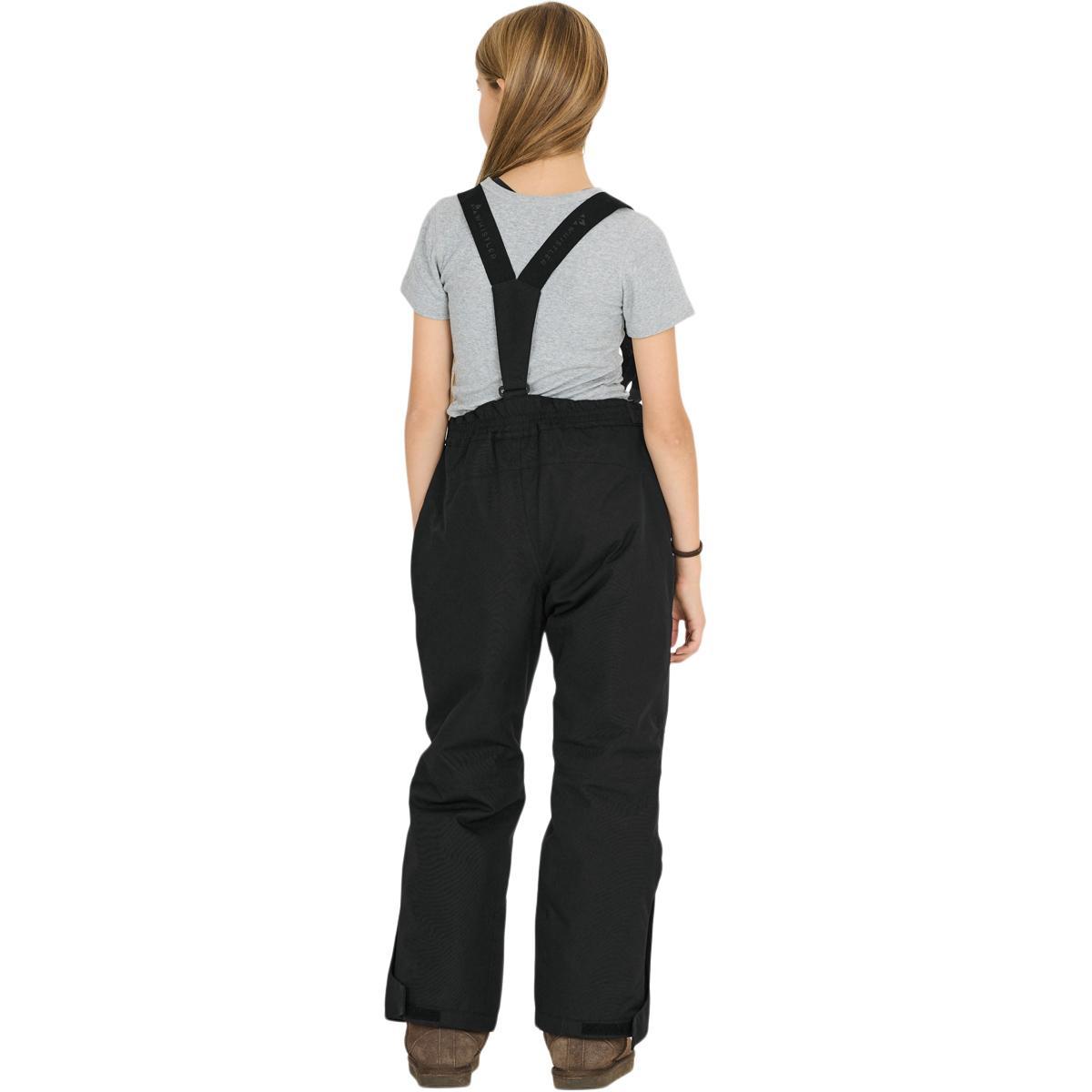 Whistler Drizzle Skibukser Barn Black