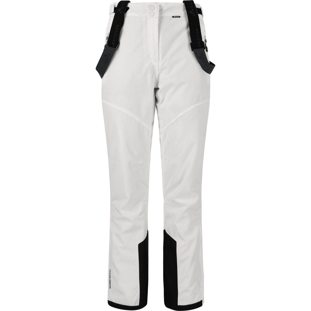 Whistler Drizzle Skibukser Barn White