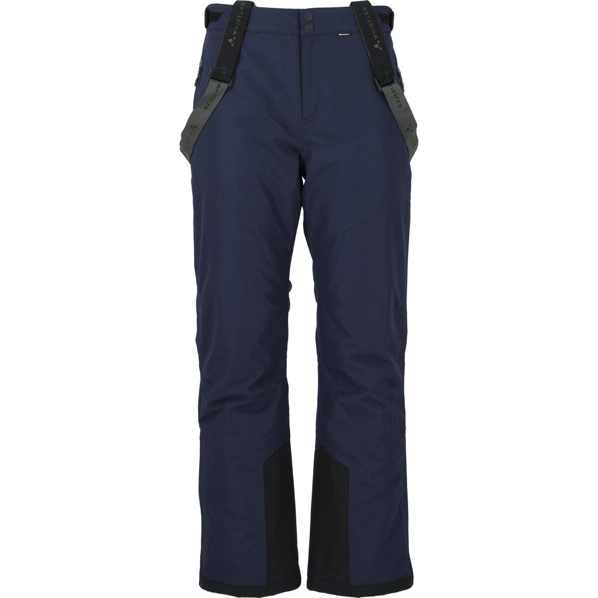 Whistler Drizzle Skibukser Barn Navy Blazer