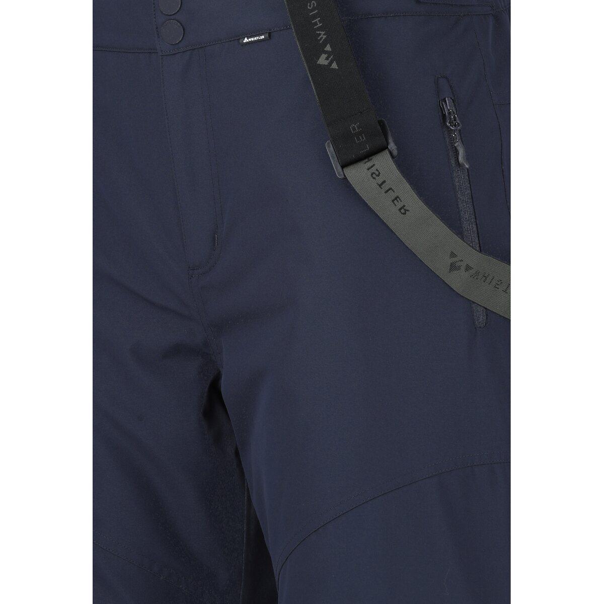 Whistler Drizzle Skibukser Barn Navy Blazer