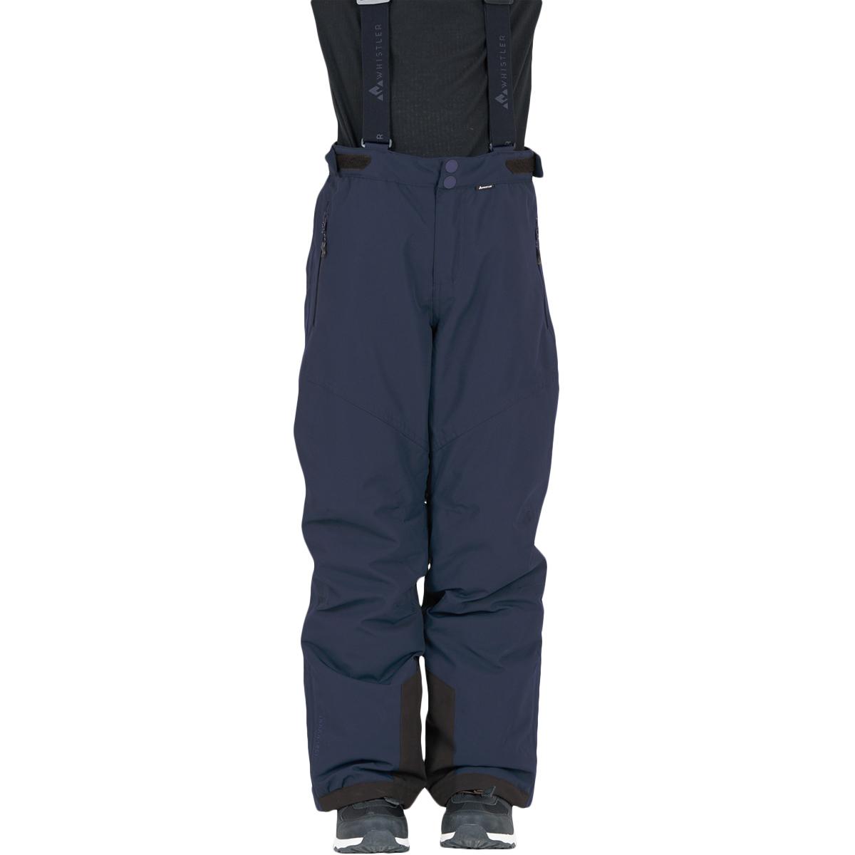 Whistler Drizzle Skibukser Barn Navy Blazer
