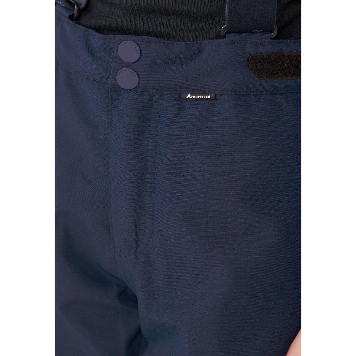 Whistler Drizzle Skibukser Barn Navy Blazer