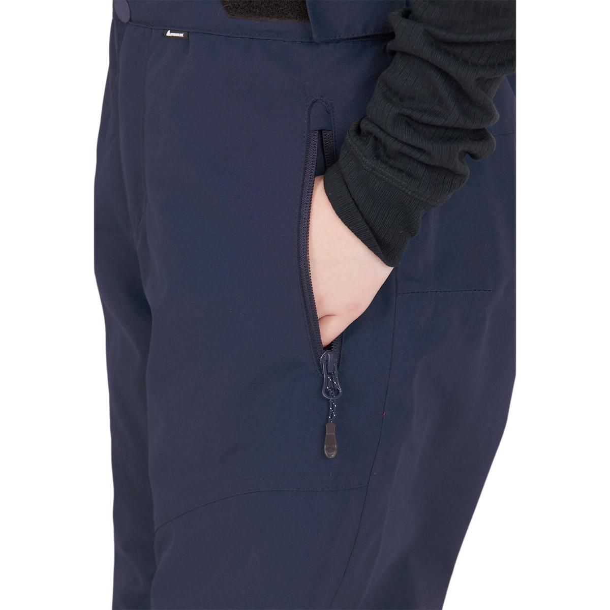 Whistler Drizzle Skibukser Barn Navy Blazer