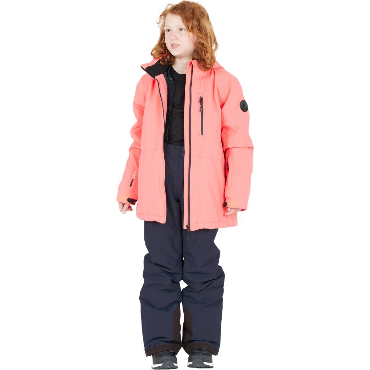 Whistler Drizzle Skibukser Barn Navy Blazer