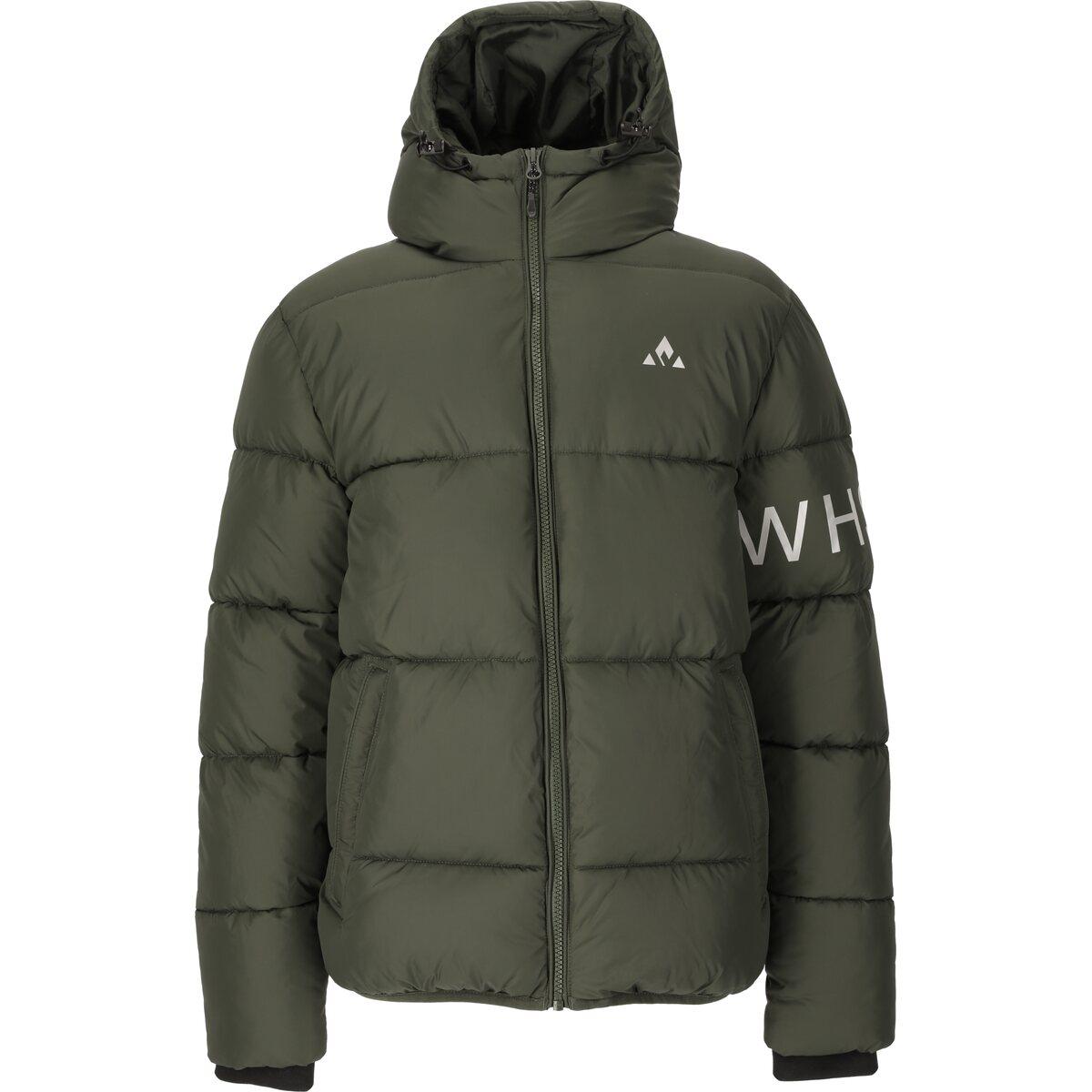 Whistler Drift Puffer Vinterjakke Barn Rosin