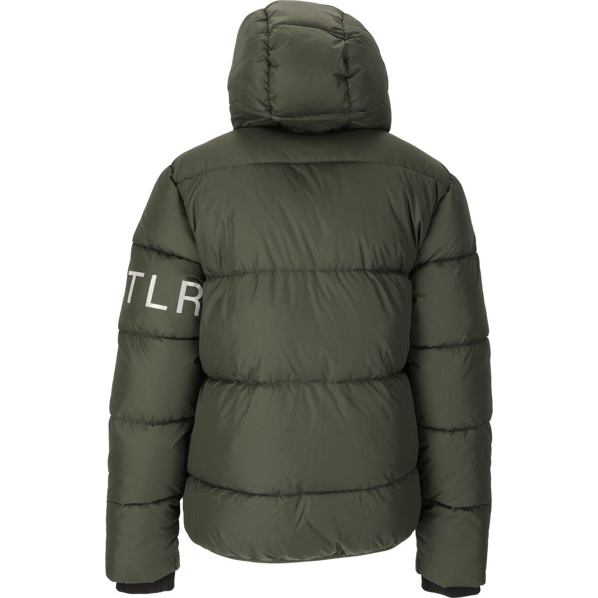 Whistler Drift Puffer Vinterjakke Barn Rosin