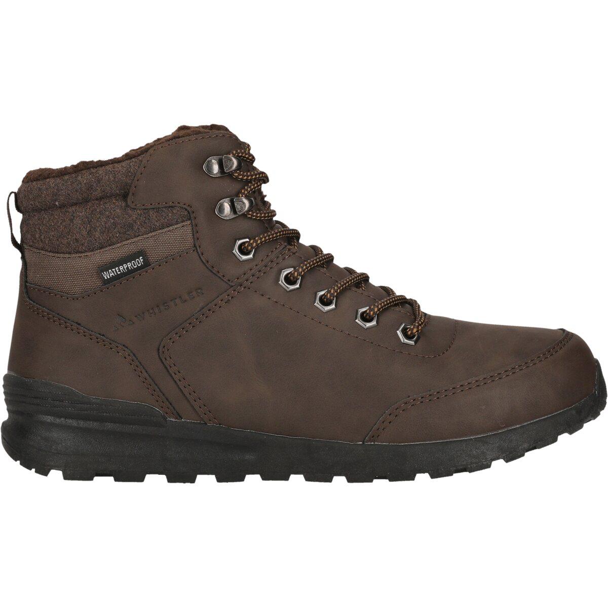 Whistler Merotu WP Vinterstøvler Herre Chocolate Brown