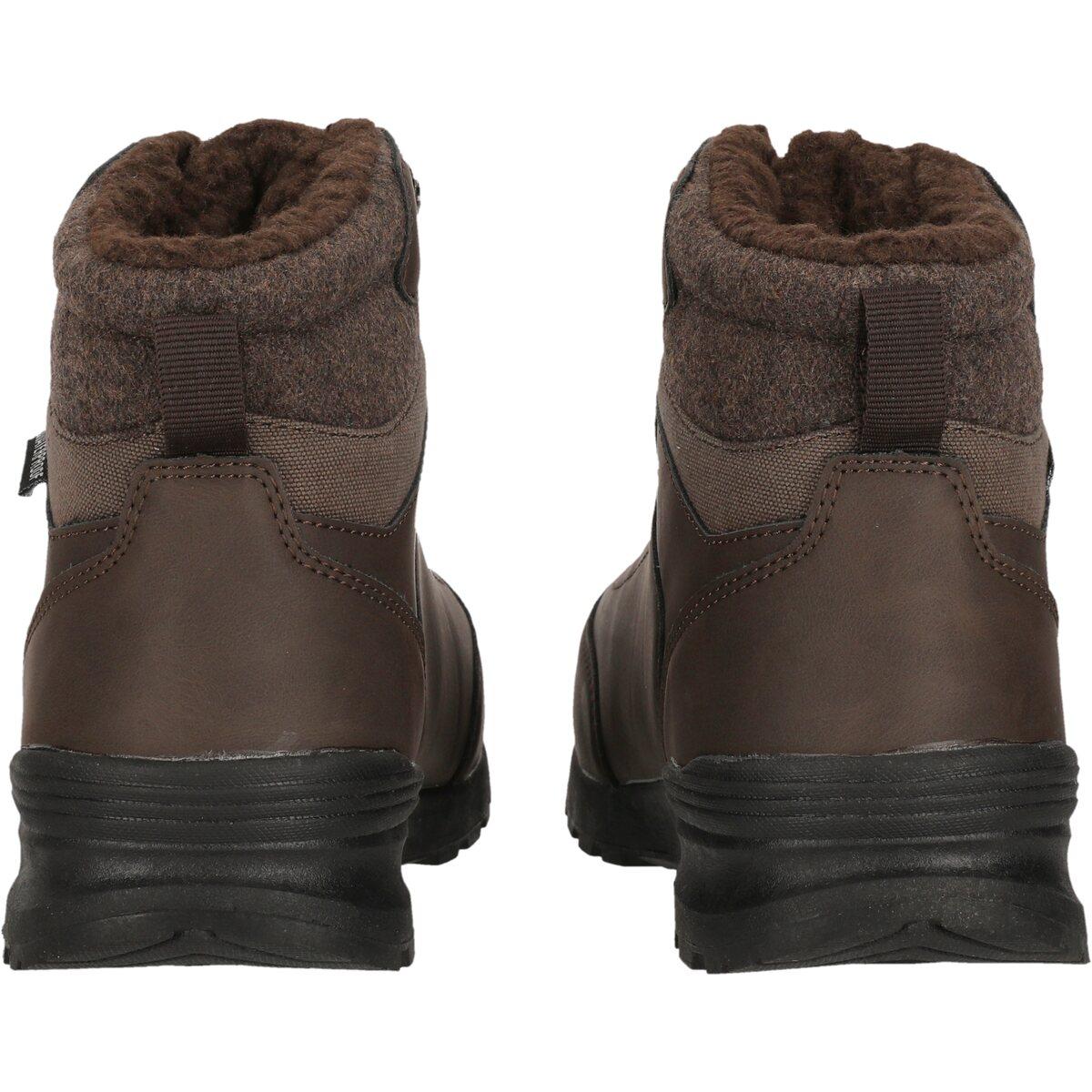 Whistler Merotu WP Vinterstøvler Herre Chocolate Brown