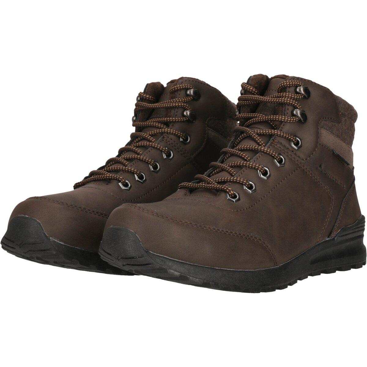 Whistler Merotu WP Vinterstøvler Herre Chocolate Brown