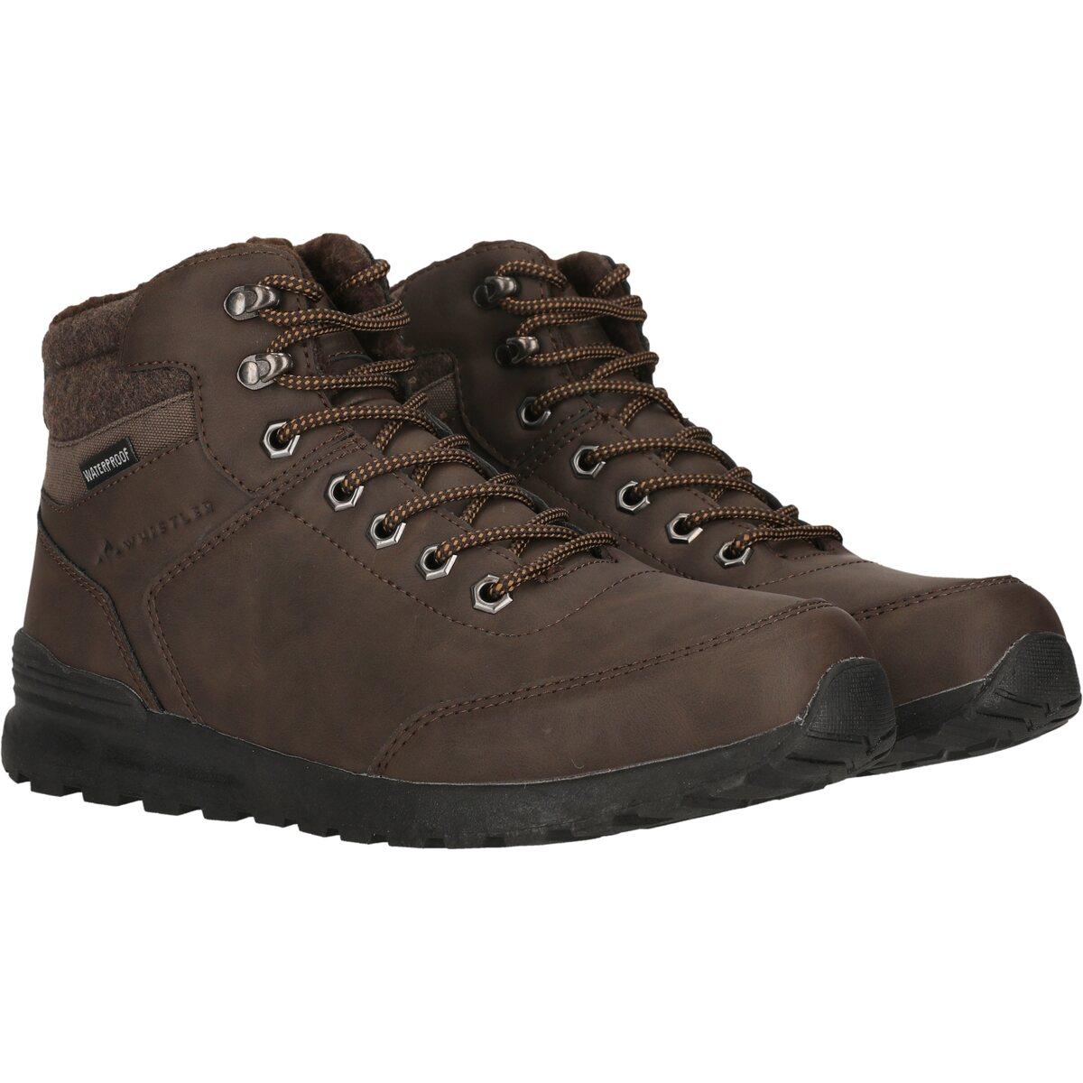 Whistler Merotu WP Vinterstøvler Herre Chocolate Brown