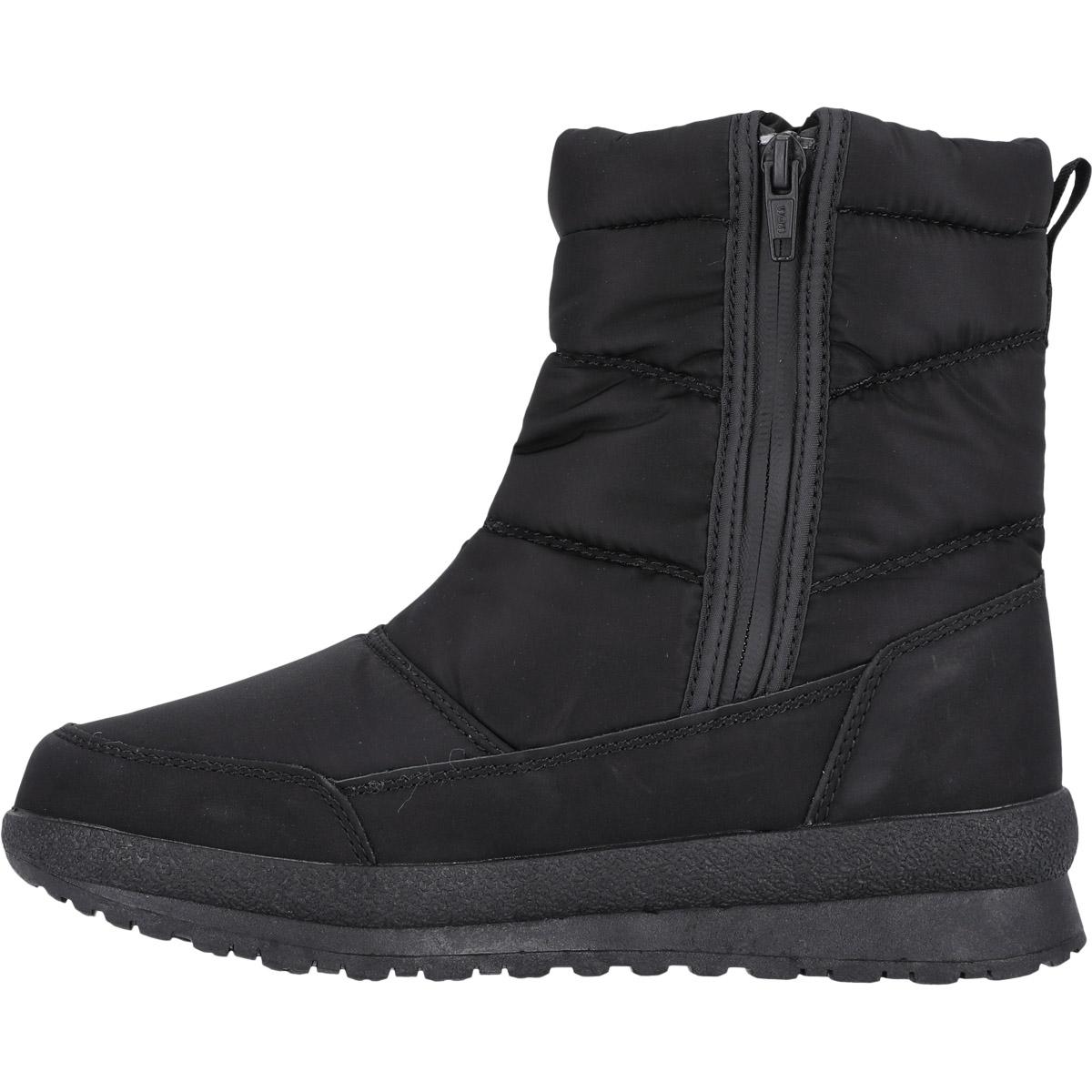 Whistler Vasora WP Vinterstøvler Dame Black Solid