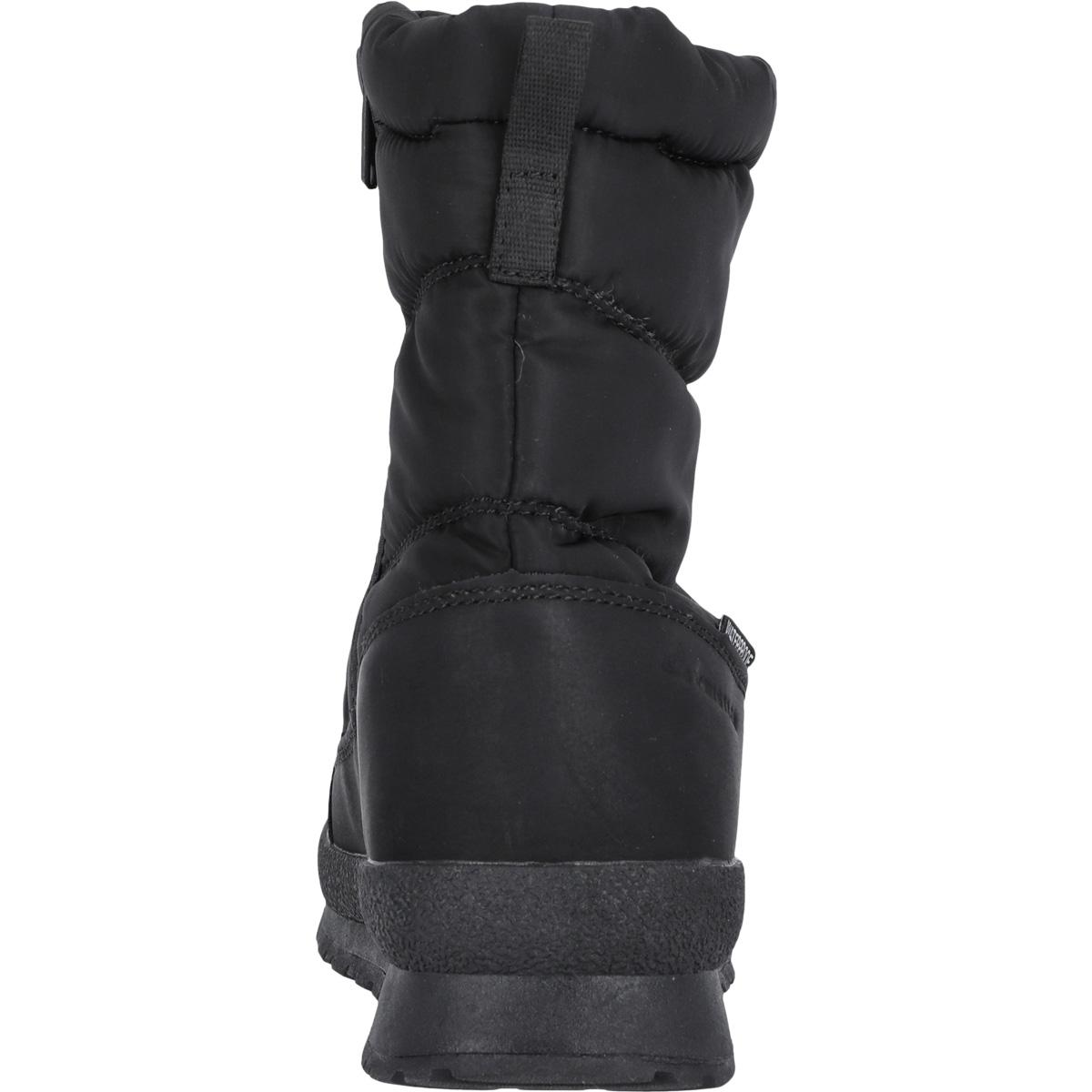 Whistler Vasora WP Vinterstøvler Dame Black Solid