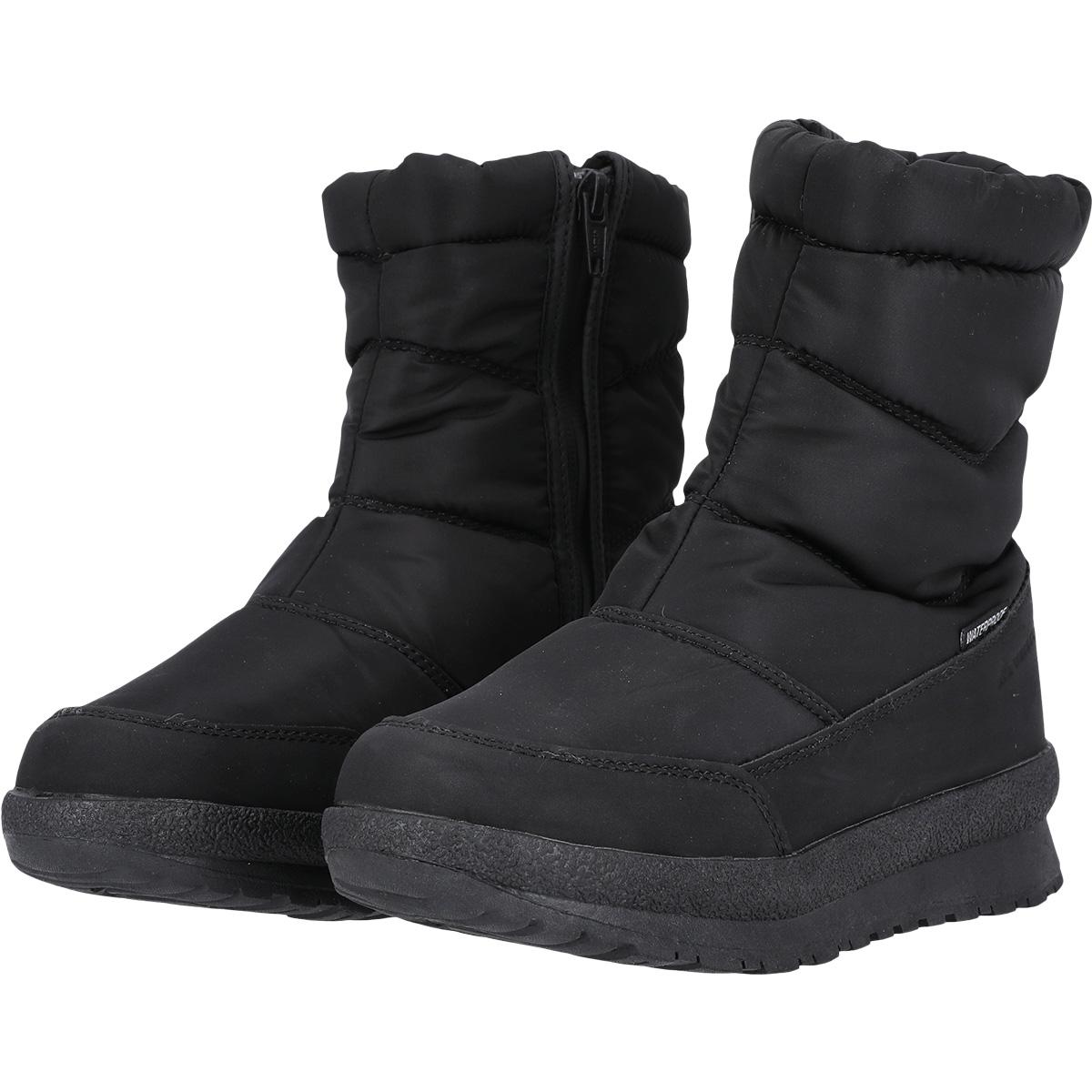 Whistler Vasora WP Vinterstøvler Dame Black Solid