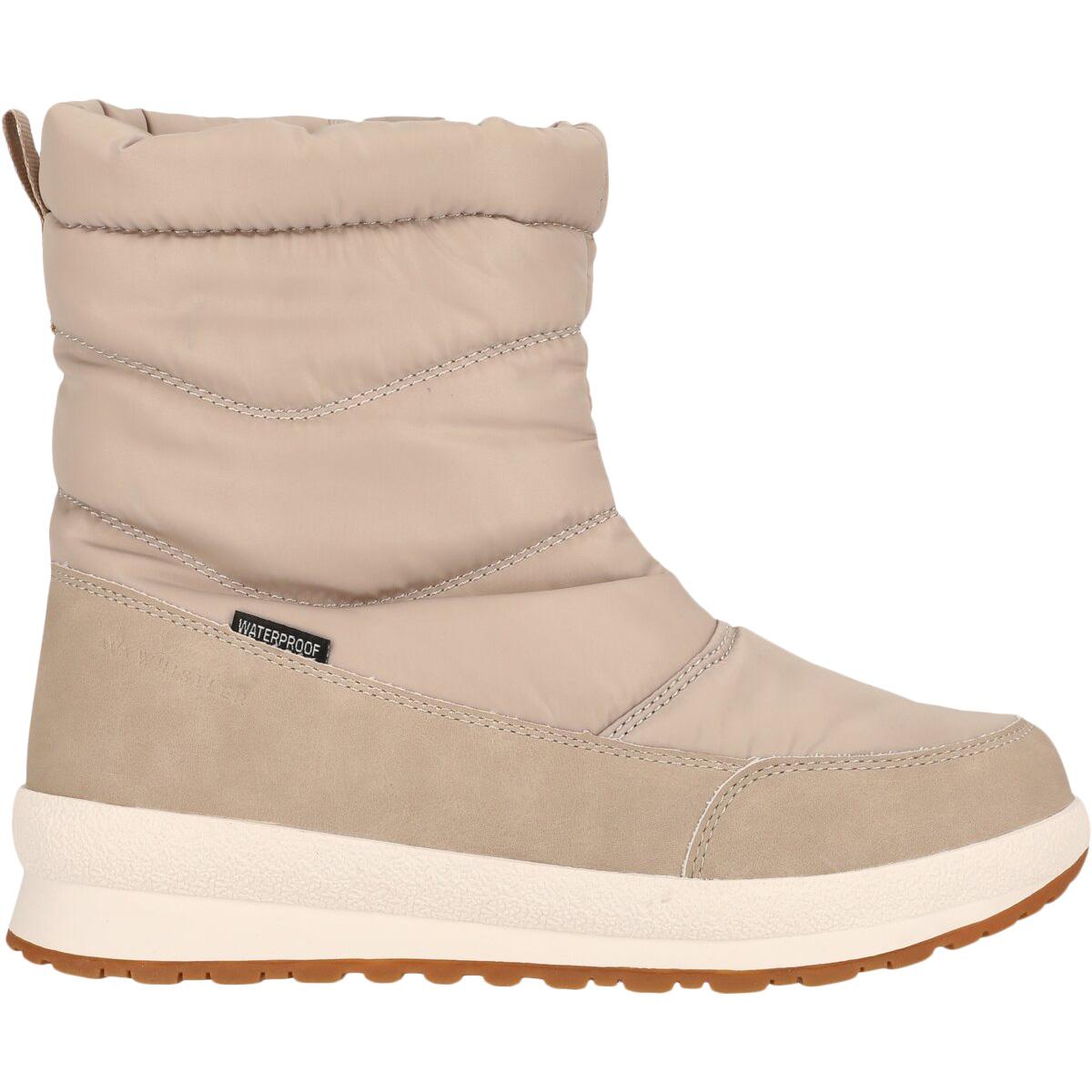 Whistler Vasora WP Vinterstøvler Dame Simply Taupe