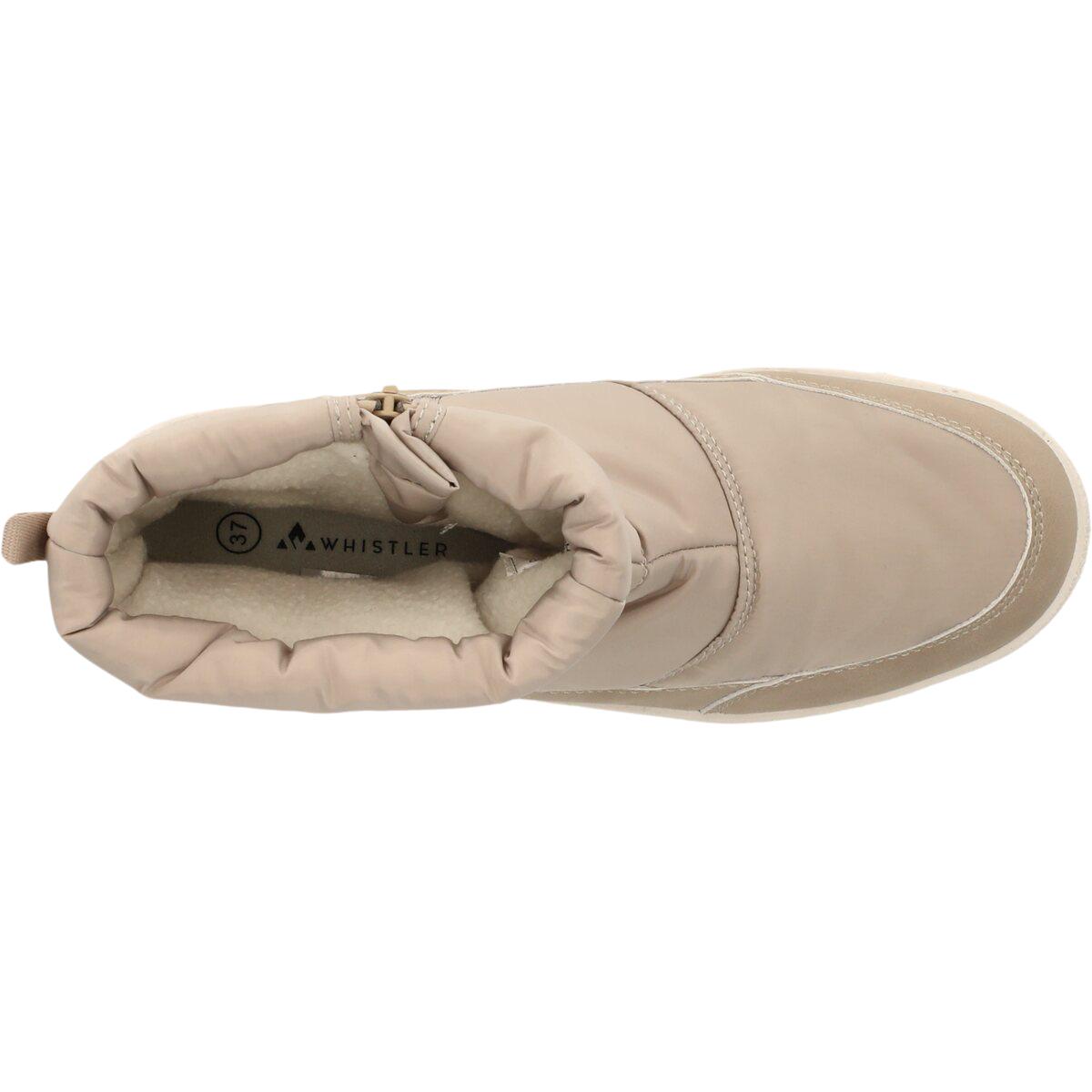 Whistler Vasora WP Vinterstøvler Dame Simply Taupe