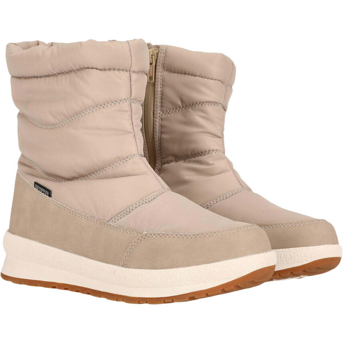 Whistler Vasora WP Vinterstøvler Dame Simply Taupe