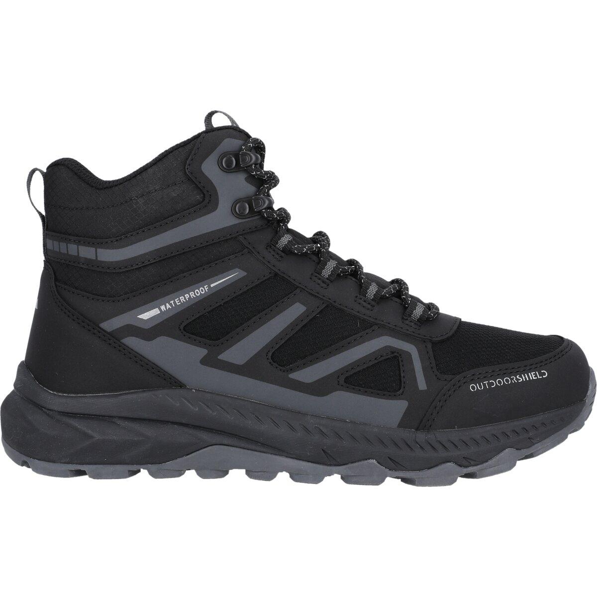 Whistler Niament WP Vandrestøvler Herre Black Solid