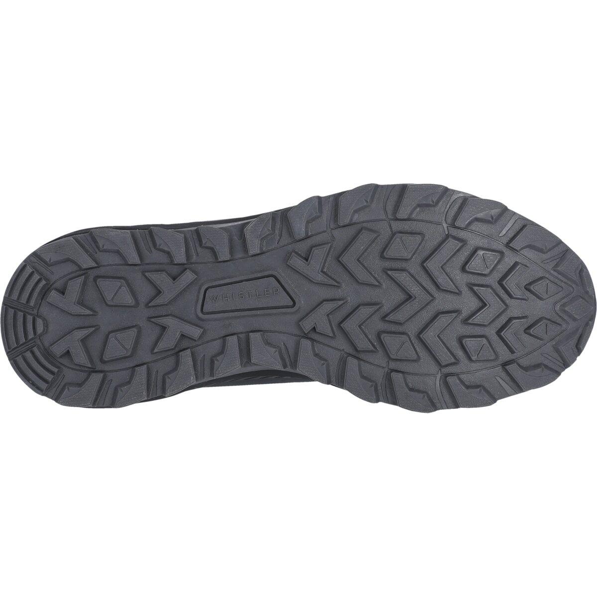 Whistler Niament WP Vandrestøvler Herre Black Solid