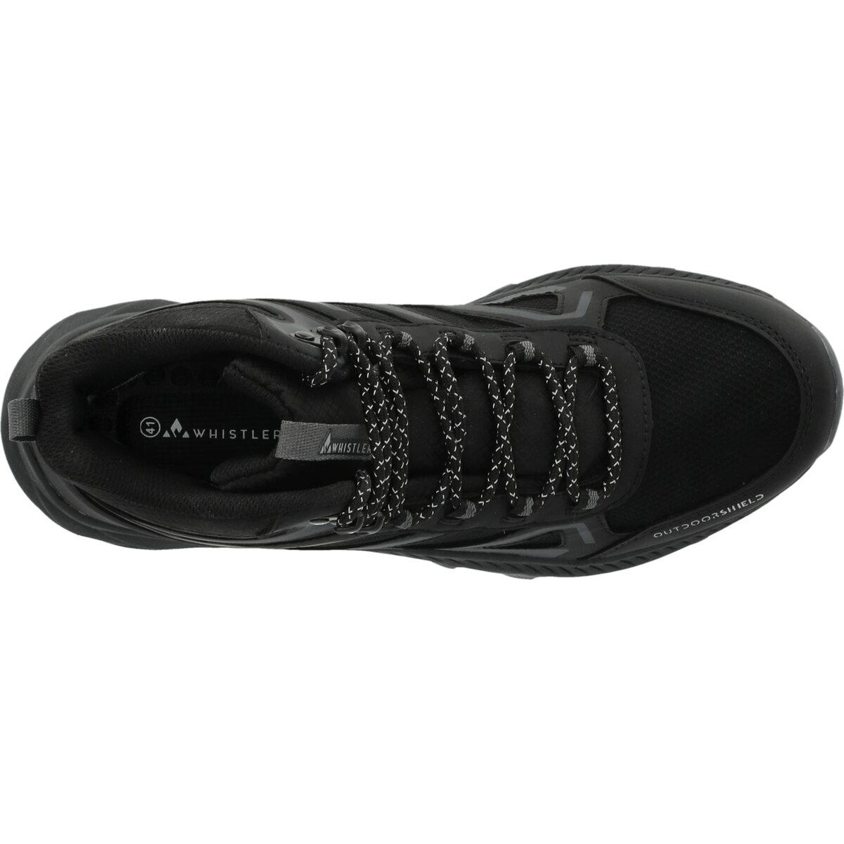 Whistler Niament WP Vandrestøvler Herre Black Solid