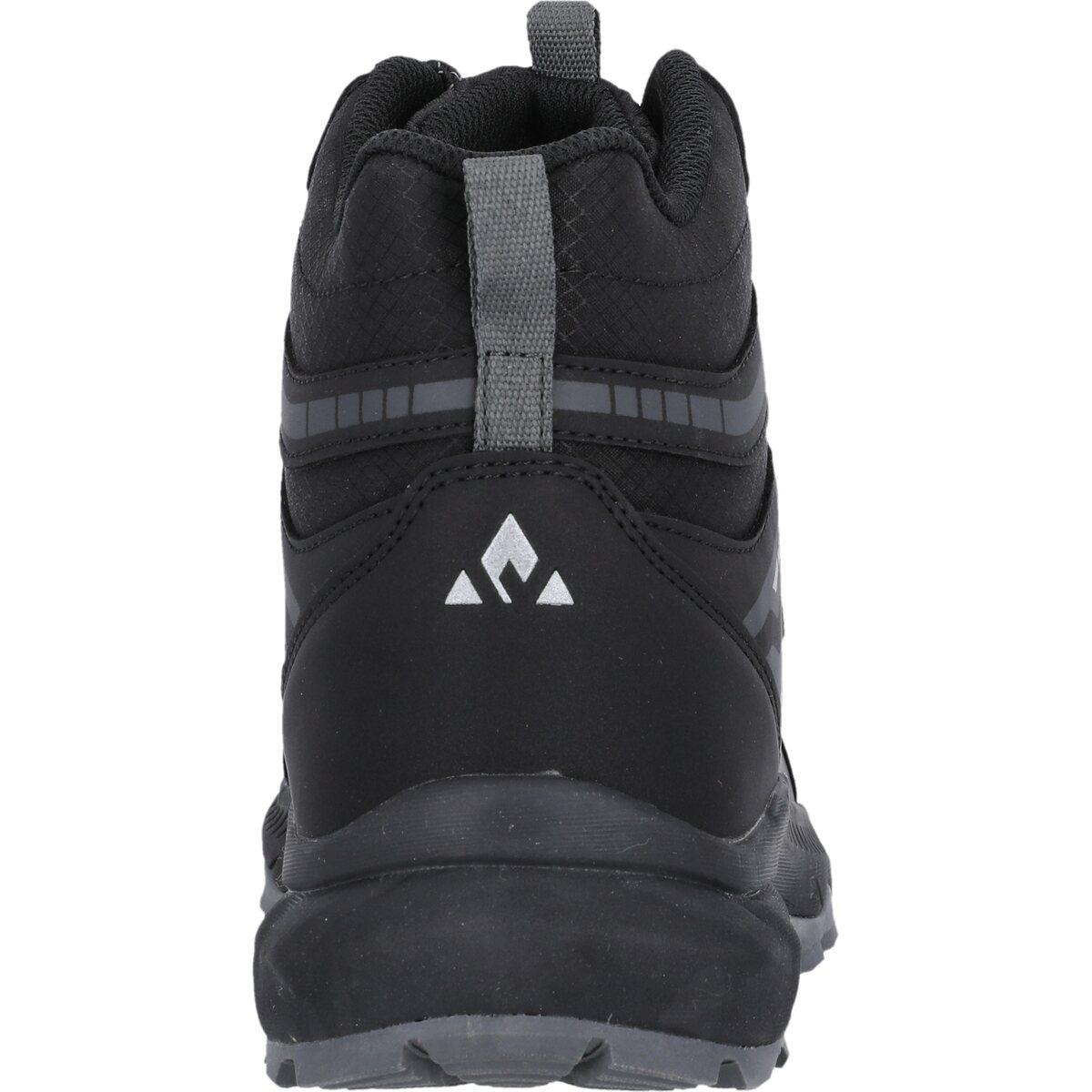 Whistler Niament WP Vandrestøvler Herre Black Solid