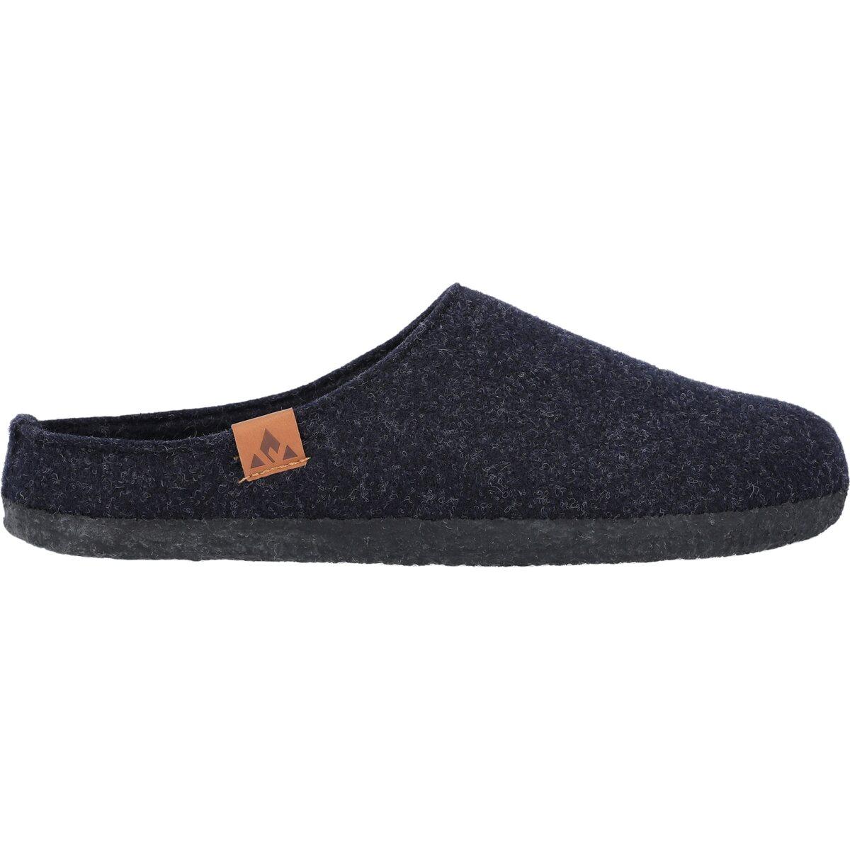 Whistler Tapai Filt Hjemmesko Navy Blazer