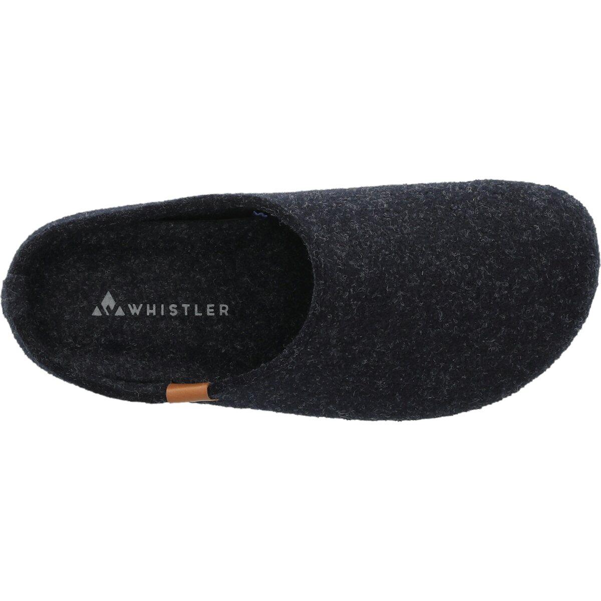 Whistler Tapai Filt Hjemmesko Navy Blazer