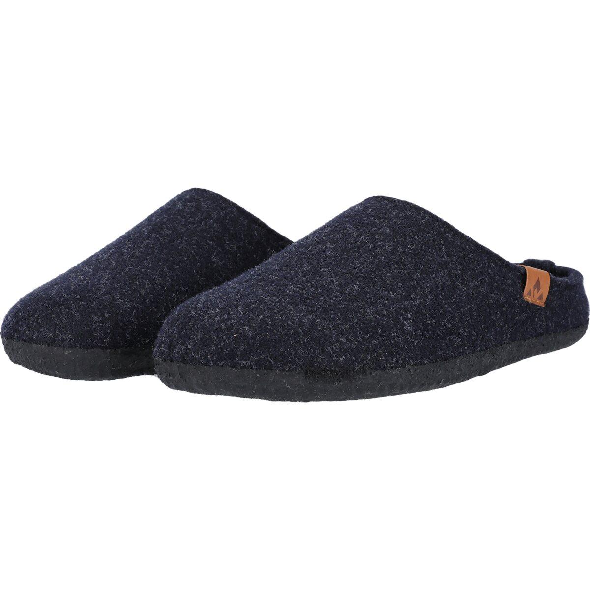 Whistler Tapai Filt Hjemmesko Navy Blazer