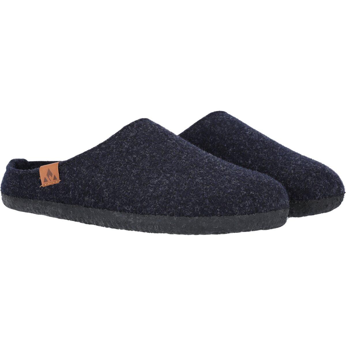 Whistler Tapai Filt Hjemmesko Navy Blazer