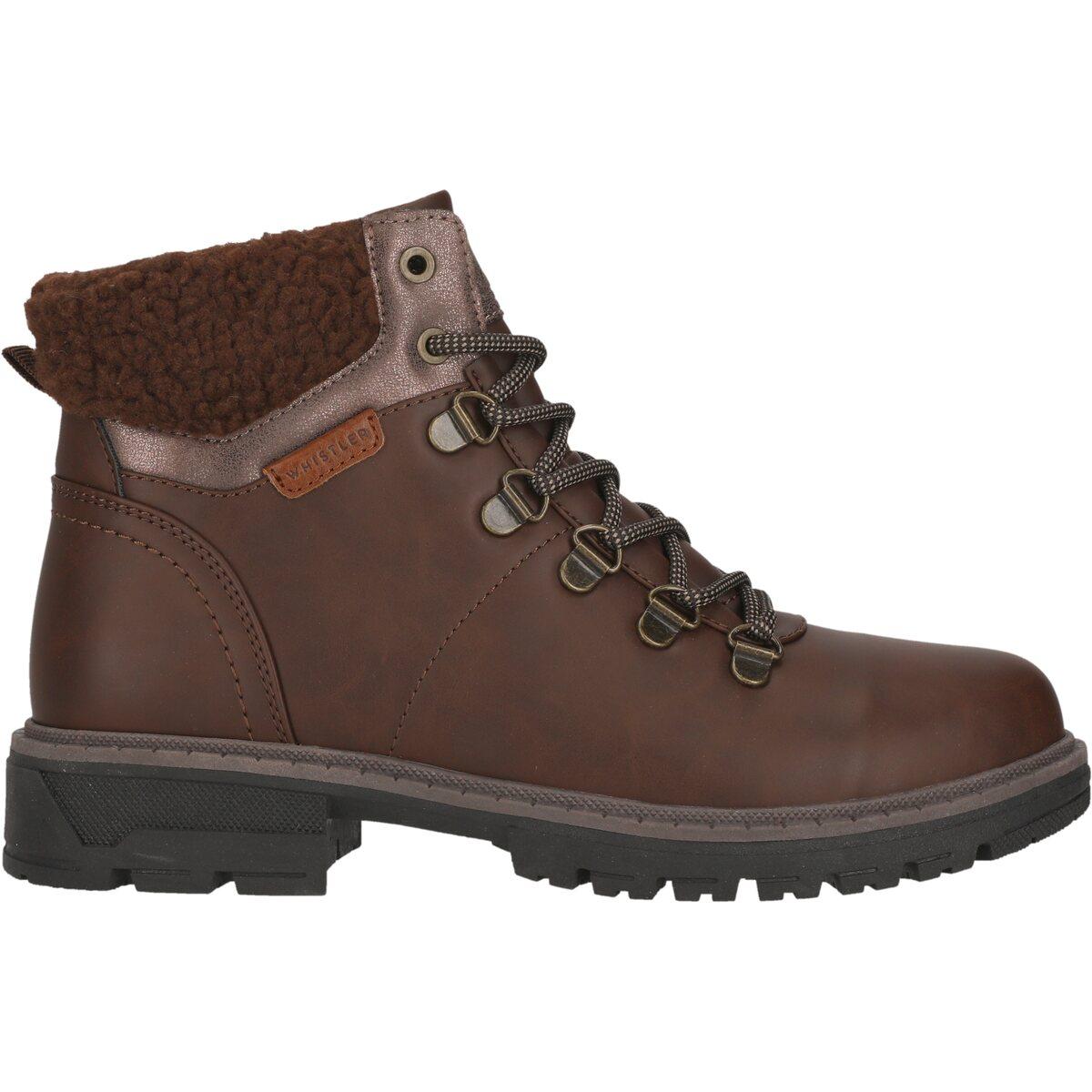 Whistler Perilly Vinterstøvler Dame Chocolate Brown