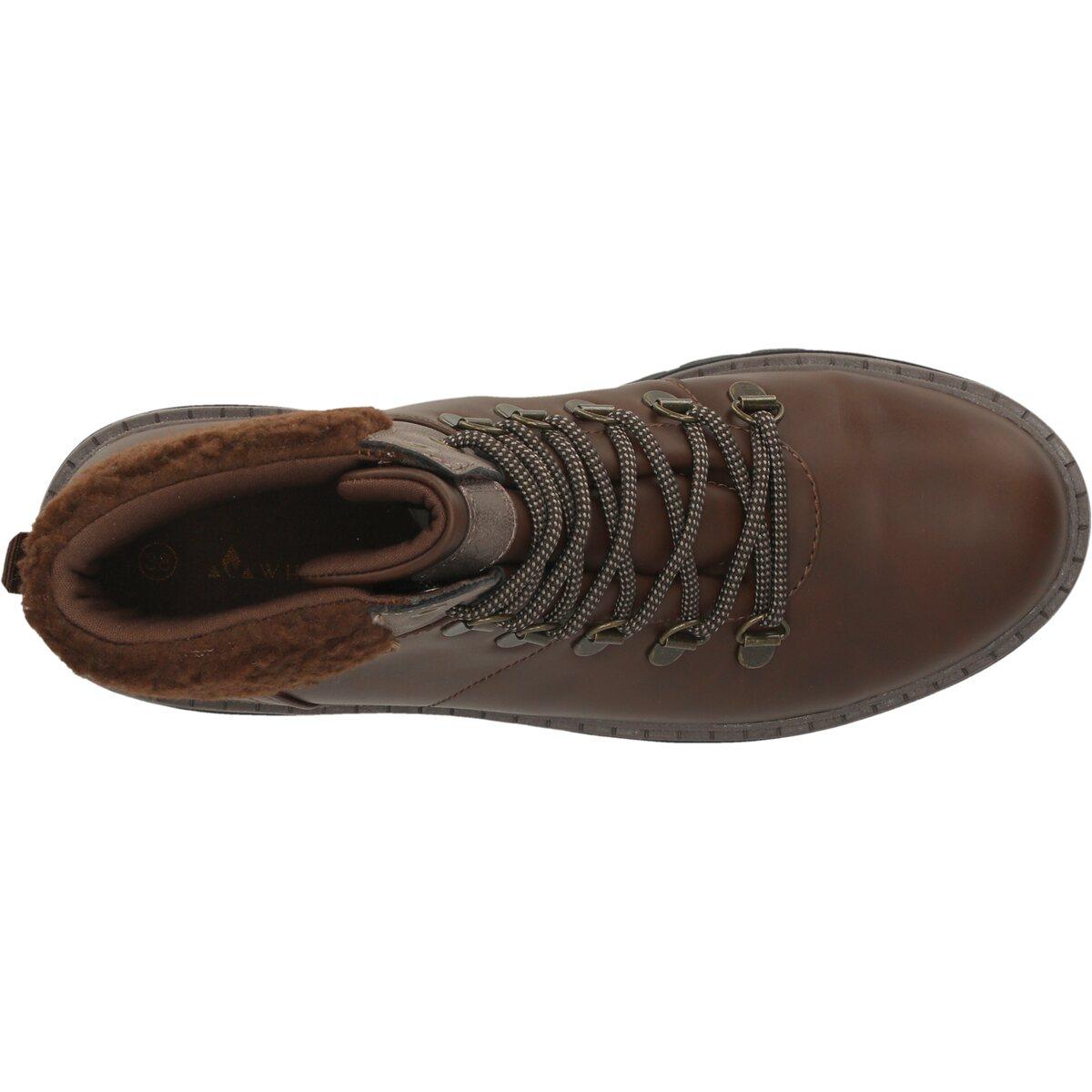 Whistler Perilly Vinterstøvler Dame Chocolate Brown