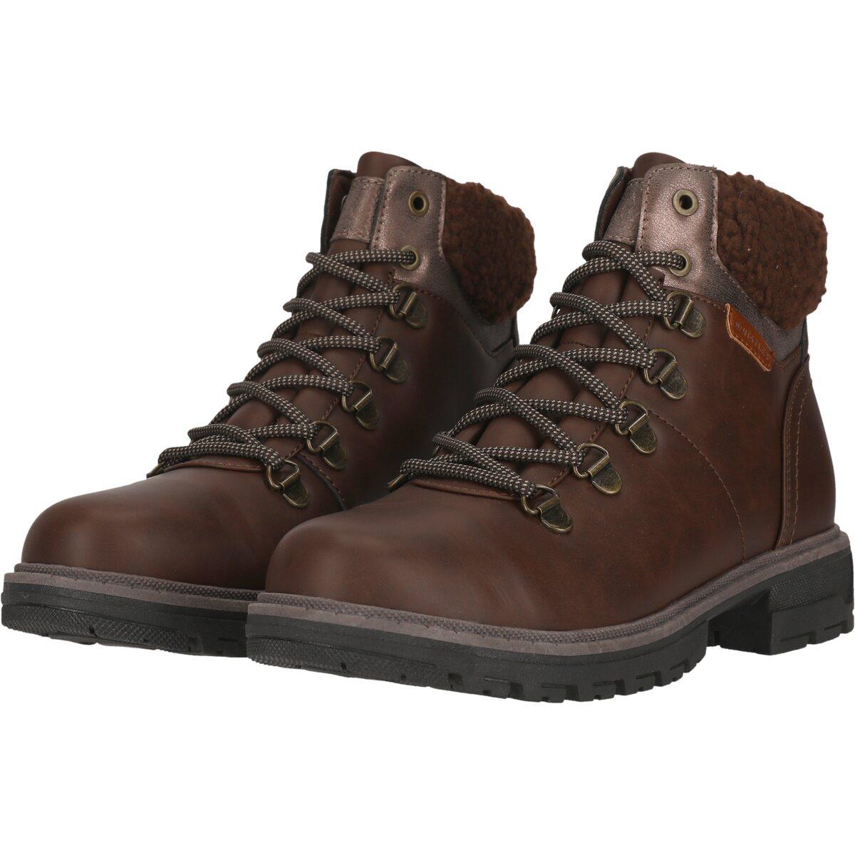 Whistler Perilly Vinterstøvler Dame Chocolate Brown