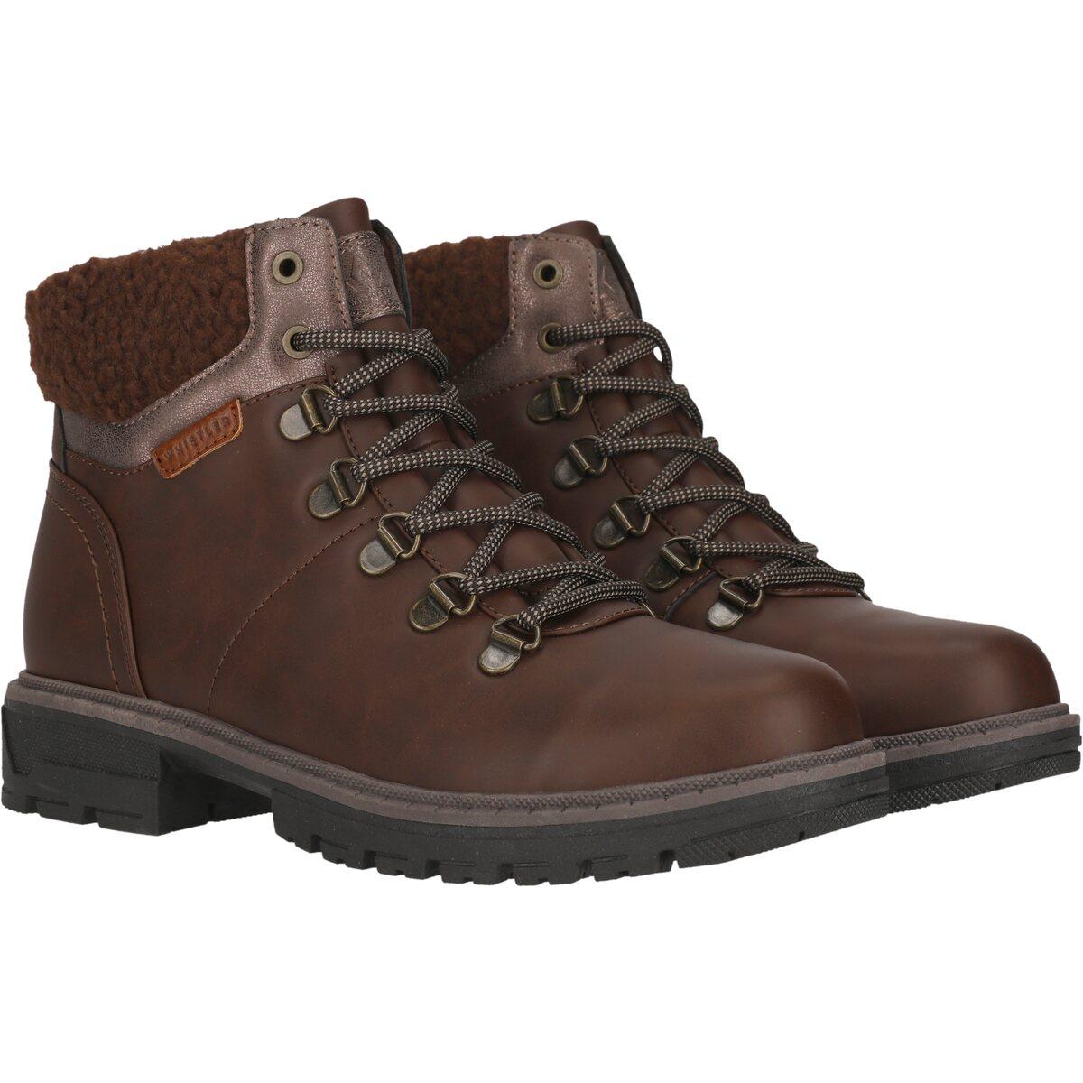 Whistler Perilly Vinterstøvler Dame Chocolate Brown