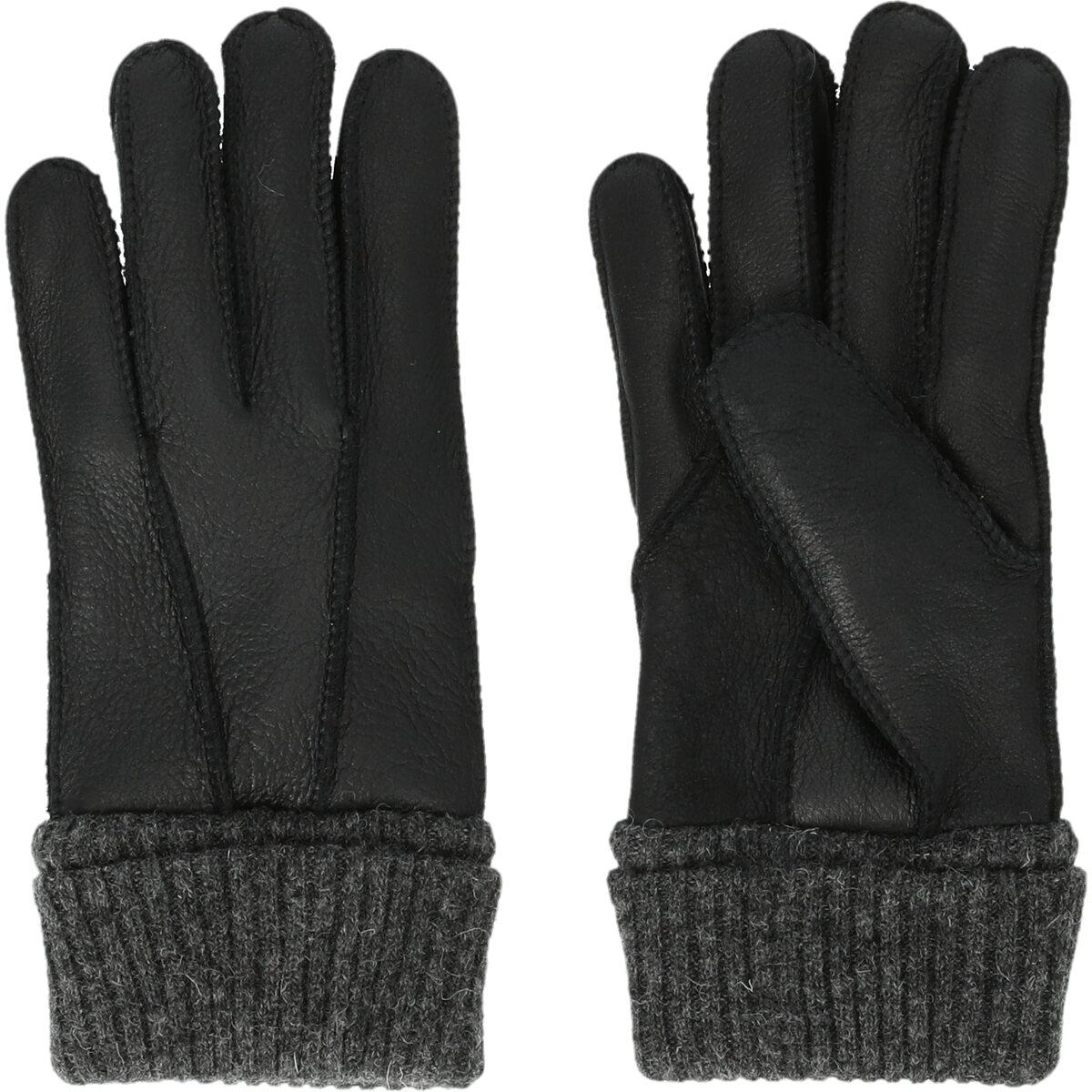 Whistler Desiree Shearling Handsker Dame Black