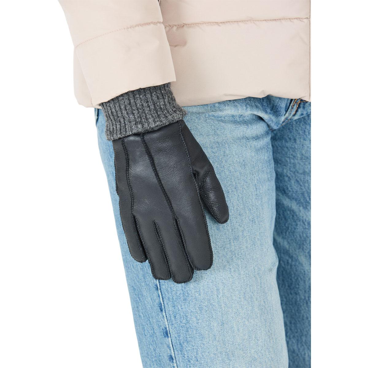 Whistler Desiree Shearling Handsker Dame Black