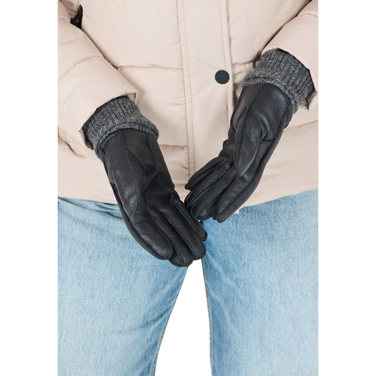 Whistler Desiree Shearling Handsker Dame Black