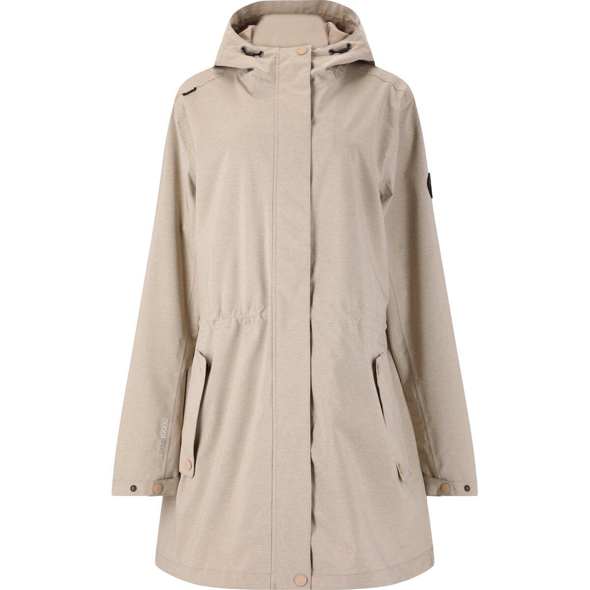 Whistler Plus Aleia Parka Jakke Dame Simply Taupe