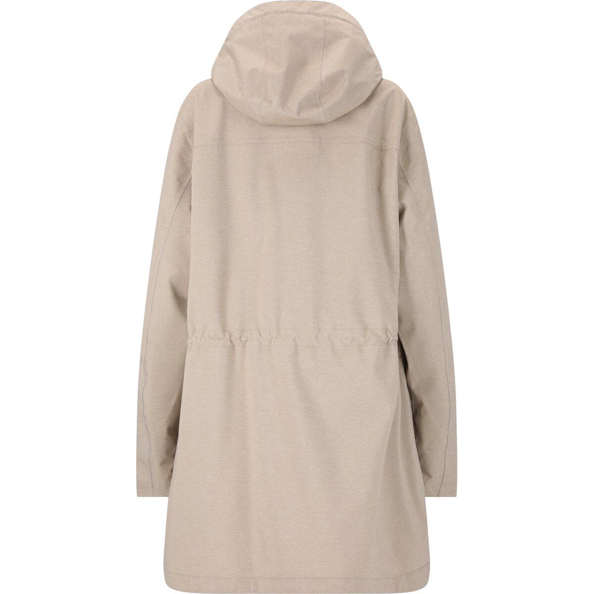 Whistler Plus Aleia Parka Jakke Dame Simply Taupe