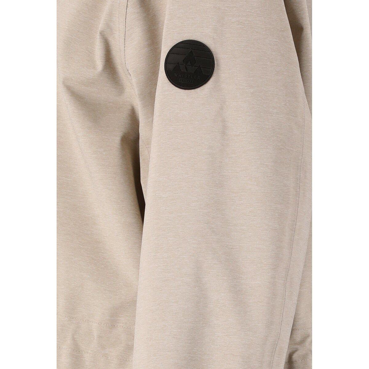 Whistler Plus Aleia Parka Jakke Dame Simply Taupe