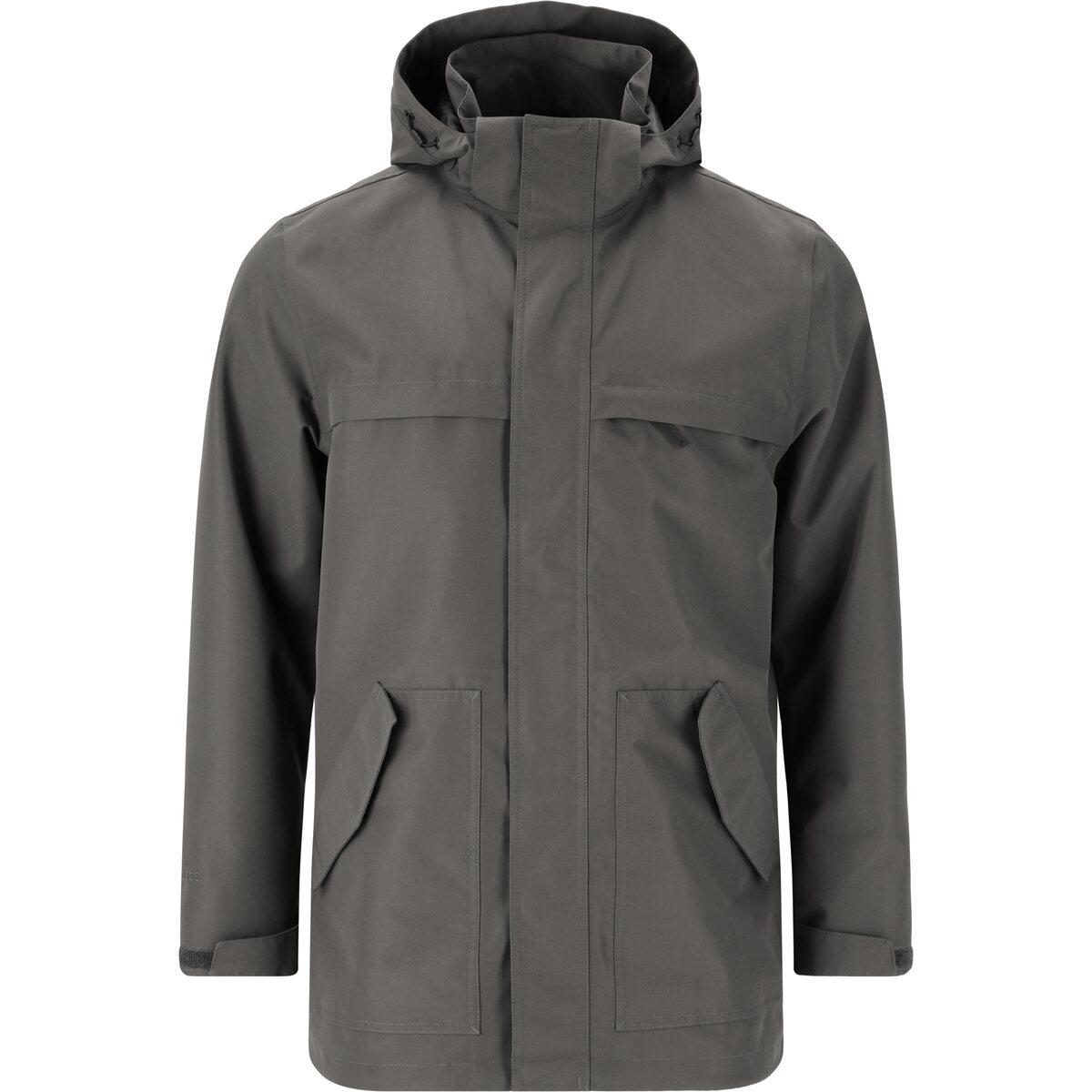 Whistler Macky Parka Jakke Herre Asphalt