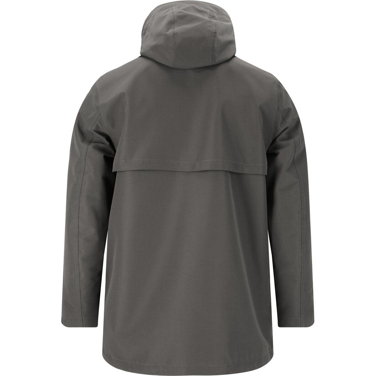 Whistler Macky Parka Jakke Herre Asphalt