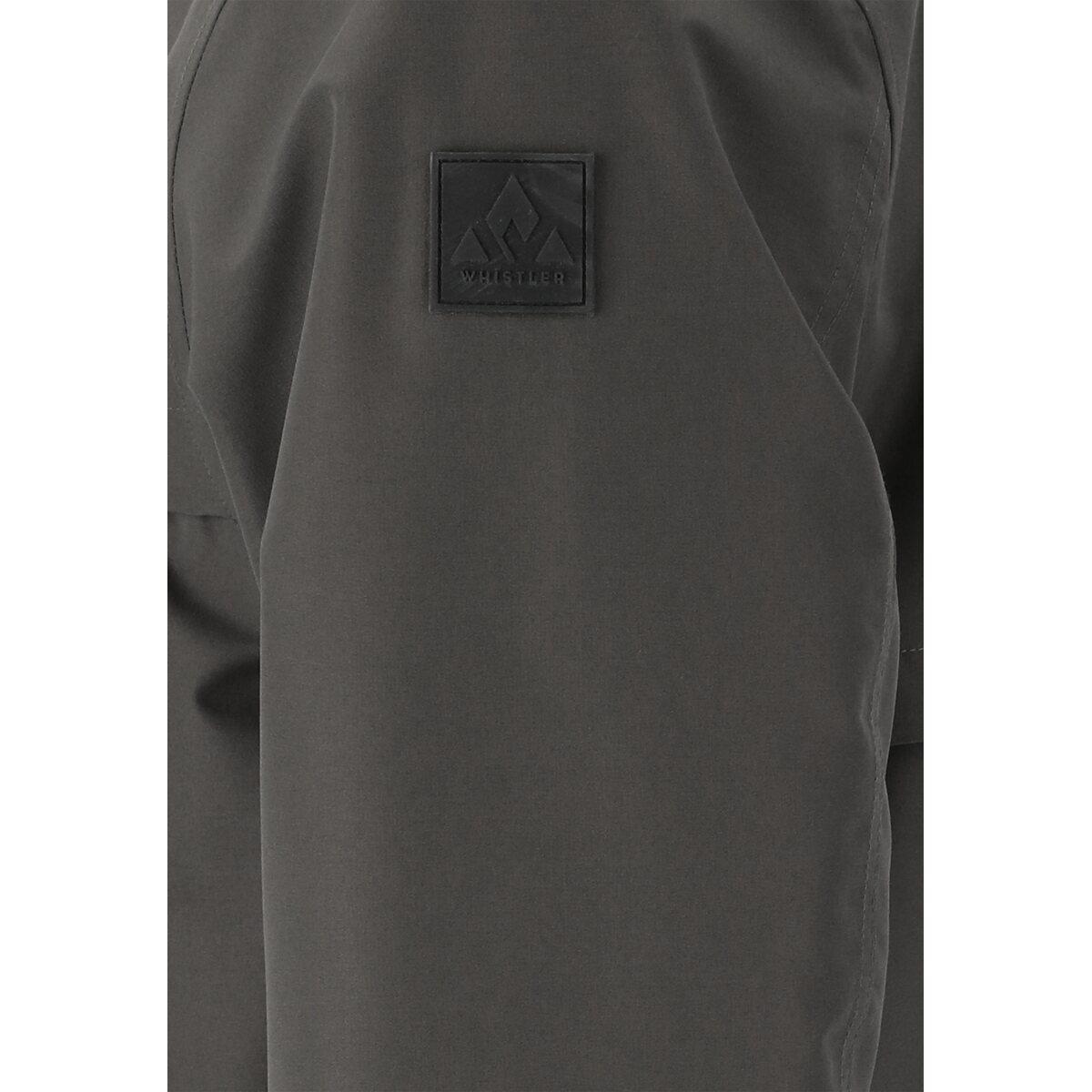 Whistler Macky Parka Jakke Herre Asphalt