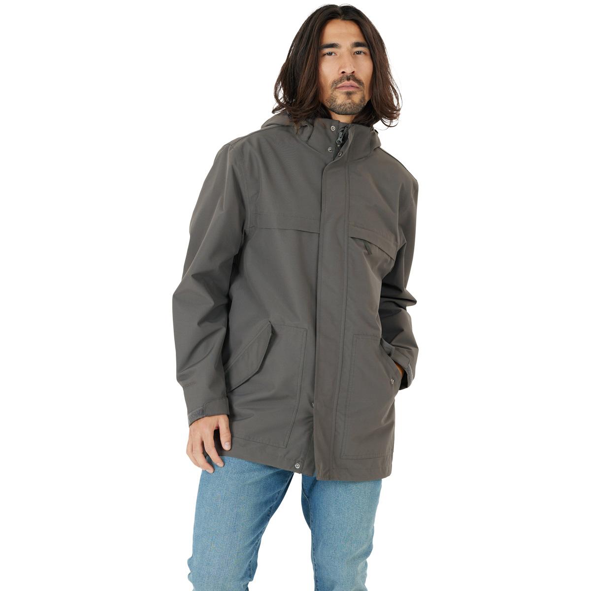 Whistler Macky Parka Jakke Herre Asphalt