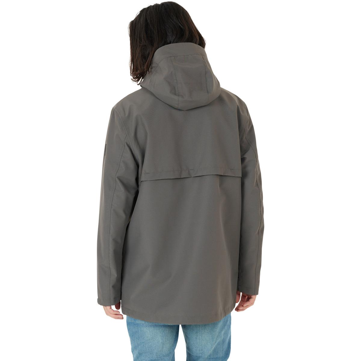 Whistler Macky Parka Jakke Herre Asphalt