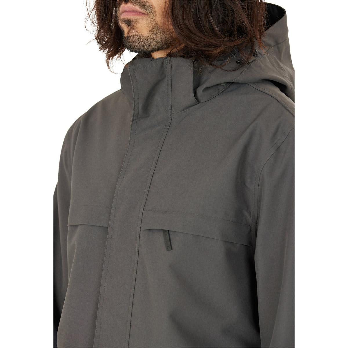Whistler Macky Parka Jakke Herre Asphalt