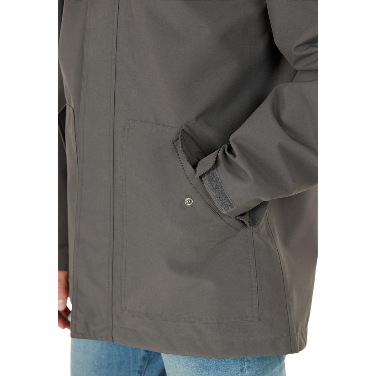 Whistler Macky Parka Jakke Herre Asphalt