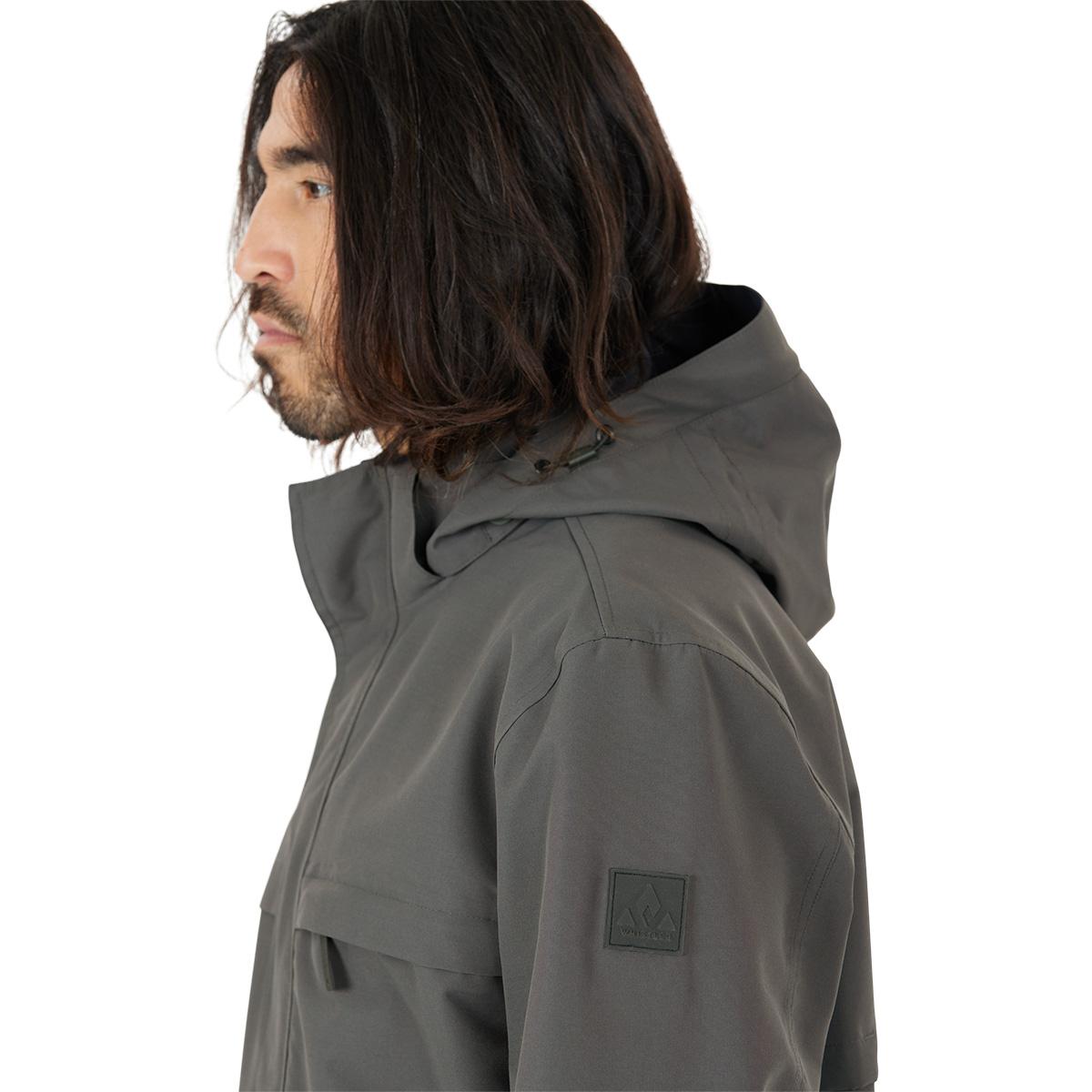 Whistler Macky Parka Jakke Herre Asphalt