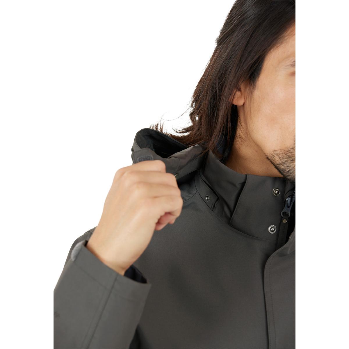 Whistler Macky Parka Jakke Herre Asphalt