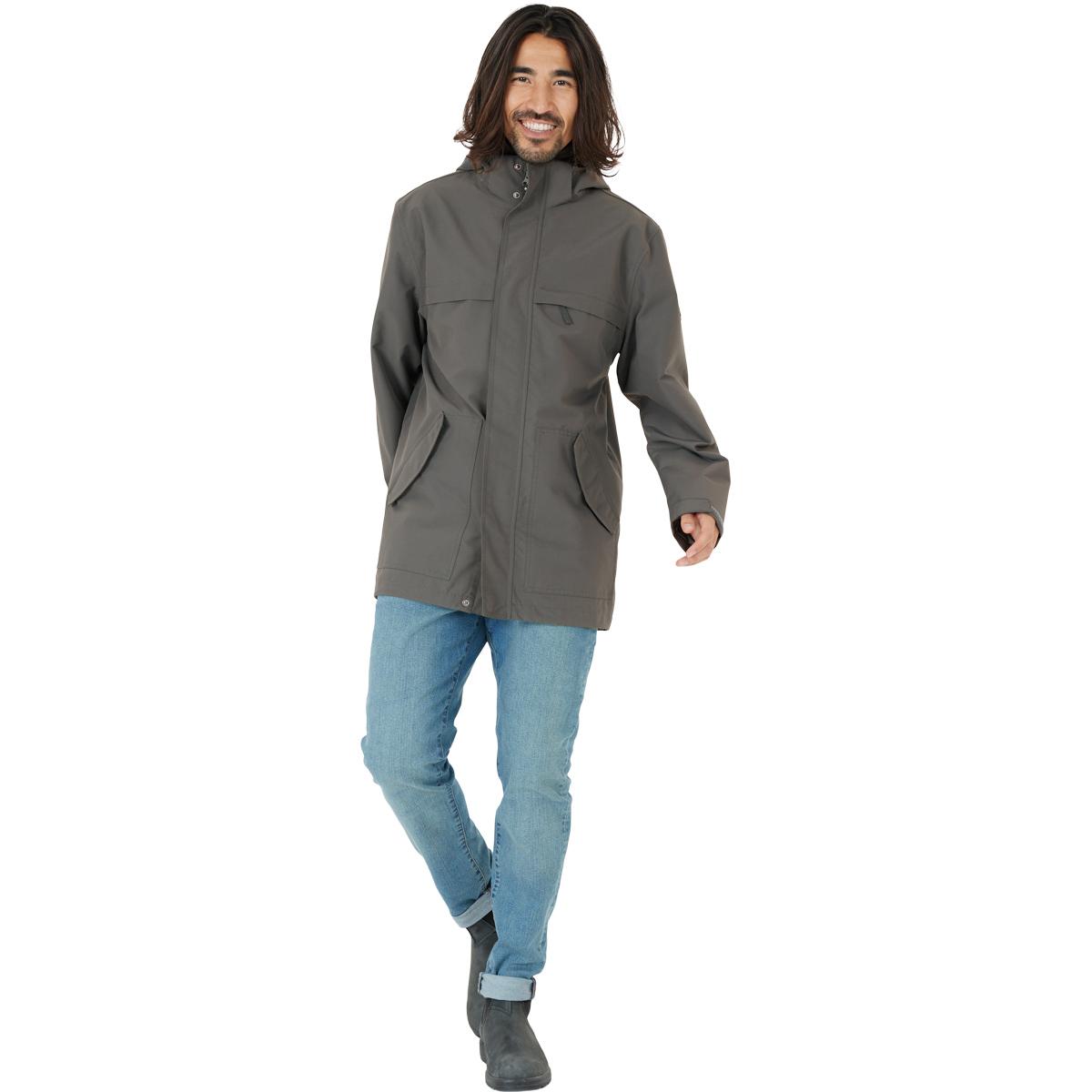 Whistler Macky Parka Jakke Herre Asphalt